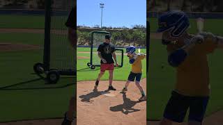 Most Important Part of Your Swing! #baseball #softball #swing #coaching #mlb #baseballdrills #shorts
