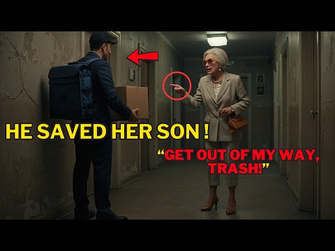 They Called Him a Nobody — Until He Saved the Mayor’s Son