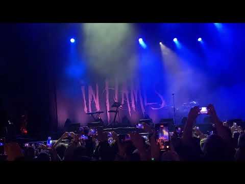 IN FLAMES Live Show Entrance (Turkey / İstanbul KüçükÇiftlik Park / 01.10.2024)