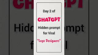Day 2 – ChatGPT Prompt for Logo Designers (Brand Strategist Edition)