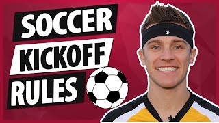 Soccer Kickoff Rules