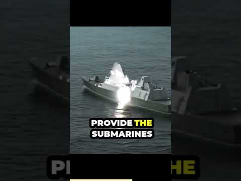 INDIA'S NEW SCORPENE SUBMARINES WILL BE LONGER & DEADLIER #shorts #indiandefensenews