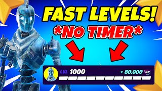 NEW FAST Fortnite AFK XP Map To Help LEVEL UP FAST In Chapter 7!