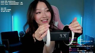 ASMR Ultimate Ear Massage👂🏼 LATEX vs LEATHER vs SCRUB glove!🧤 Which is Best? 🤔