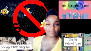 BACK TO SCHOOL TIPS + USEFUL SCHOOL APPS!! 📚📓✏️