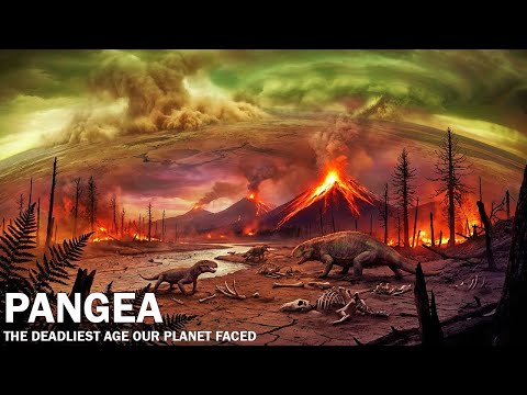 Life on Earth During Pangea: The Deadliest Age Our Planet Faced | Documentary for Sleep