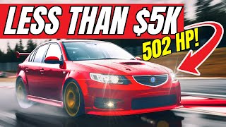 8 Fast Cheap Cars You Can Buy (in 2025!)