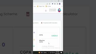 #short #vu  Vu result 2022, difference between CGPA and Effective CGPA