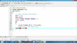 5. Learning C++ Programming use Do While Loop  Tutorial for Beginners