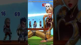 average mobile game ad #funny  #mobileads