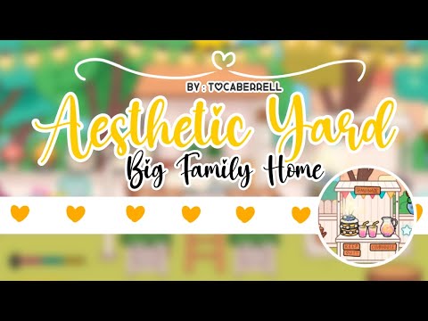 🌱Aesthetic Big Family Home Design🌱💖| TOCA LIFE DESIGN | #tocalife #tocalifeworld #fypシ #tocaboca