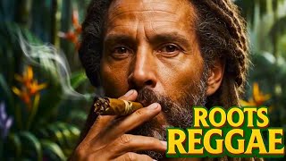 🔥 Green Fire Sessions – Deep Roots Reggae Smoke Mix🌴 Heavy Grooves & Mystic Echo