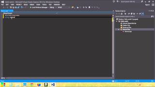 A Simple C++ Demo