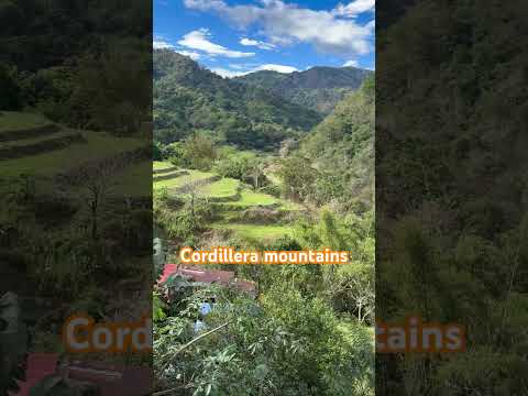 Cordillera, benguet #mountains  #peace  #travel  #views  #philippines
