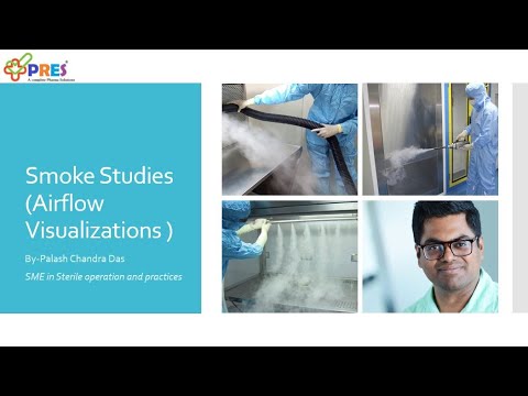 Learning session on Smoke Studies (Air Flow Visualization) - must watch last 10 minutes