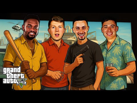 Hashtag House Play a GTA Heist DRUNK!