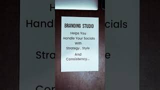 BRANDING STUDIO