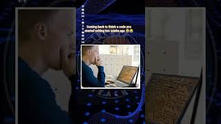 wtf did I write 😂#techtok #devmeme #techmeme #funny #fyp #foryoupage