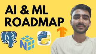 "AI & ML Developer Roadmap: Zero to Hero Guide!"(Resource).