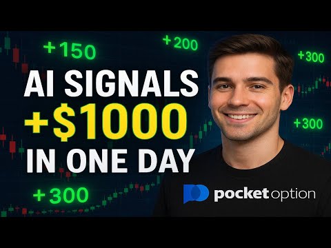 ❤️‍🔥​👍​ Pocket Option Signals — My Hidden AI Method | Binary Option Signals Using with Bot