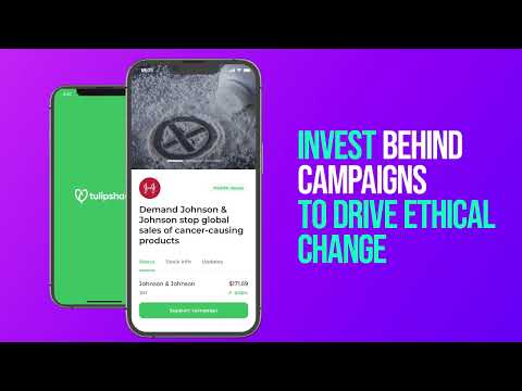 Tulipshare - Where activism meets investing