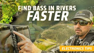 Electronics Tips for Catching More Bass in River Systems