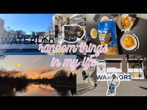 [STUDY IN 🍁] Random things in my life these days