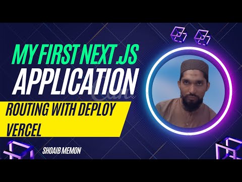 MY FIRST NEXT.JS APPLICATION WITH ROUTING