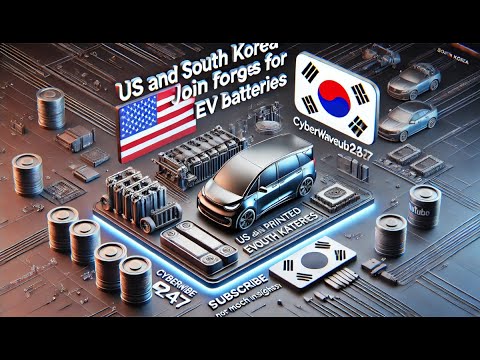 US and South Korea Join Forces to Overcome 3D Printing Challenges in EV Batteries