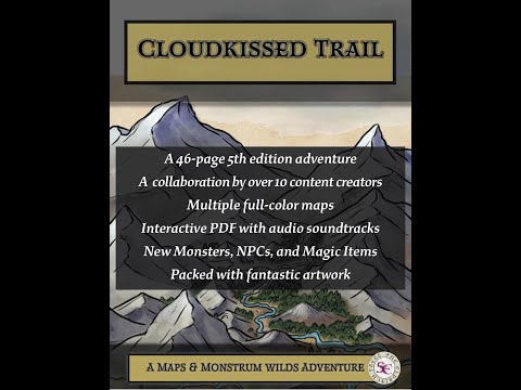 Cloudkissed Trail Free 5e Adventure Promo