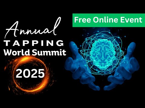 Tapping World Summit 2025. Free Online Event for EFT and Personal Growth
