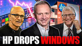 Bill Gates PANICS as HP Ditches Windows — Microsoft Faces Global Backlash