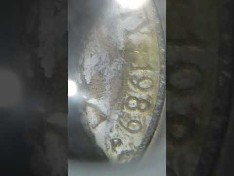 Glue on Coins (Chatoyancy and Refraction)