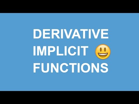 SHORTCUT STEPS TO FIND IMPLICIT DERIVATIVES