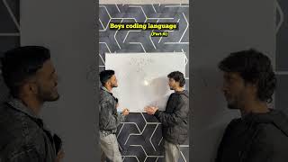 Boys code language | Part-6 | Sarcaster