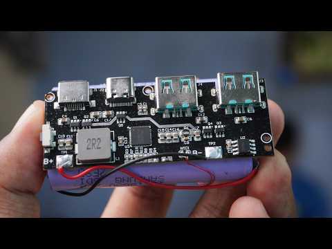 Surprisingly make the 3 ways of power Bank that can help you in a off-grid!!