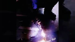 Welding Practical in Saraswati ITI Coaching Center Bali 01