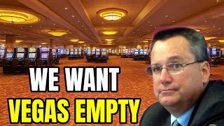 Las Vegas Is EMPTY by Design - Caesar’s CEO Spills the SHOCKING Truth