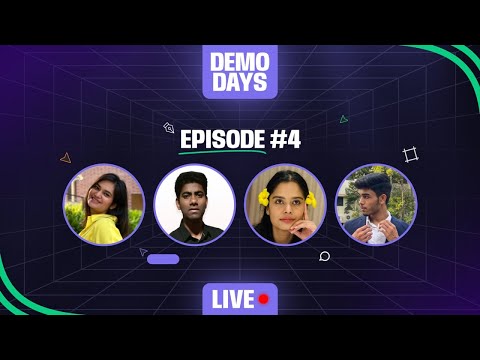 DESIGN DEMO DAY: Episode 4 – UI/UX Portfolio Review
