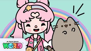 Find your always cozy style! 🐾 | Toca Boca x Pusheen Trailer | Toca Boca World