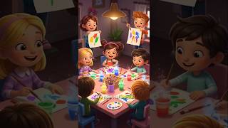 let's learn color with fun, #nurseryrhymes #learningcolors #learningmadefun #cartoonworld