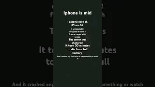 #iphoneissues