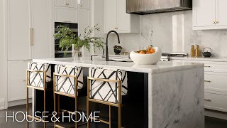 Tour A Glamorous Townhouse Designed for Downsizing