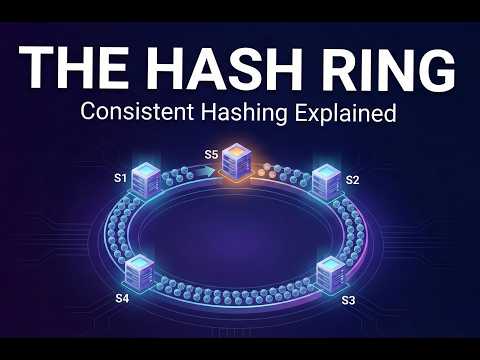 Consistent Hashing For Idiots By Idiots