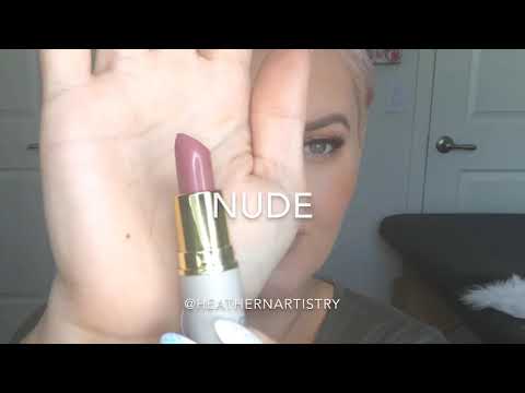 Mellow Cosmetics Lipstick Try-On