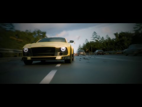 Aston Martin Valiant . Blender 3D Car Animation