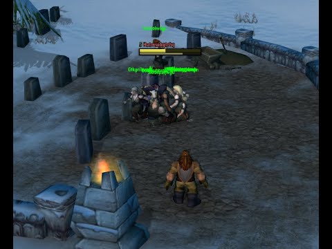 Bot War in Dun Morogh?