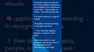Can AI See Like Humans? 👁️ (Computer Vision Explained) #ai #artificialintelligence #machinelearning