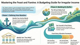 How to Budget with Irregular Income (Freelancers & Gig Workers)