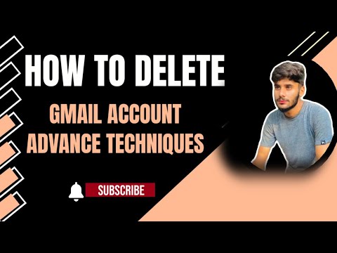 How to delete gmail account 2023 ||GMAIL ACCOUNT DELETION PROCESS PERMANENTLY IN ADVANCE 2023